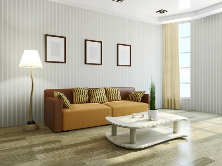 24253792 - sofa and table in the livingroom