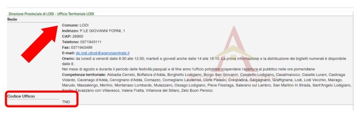 AGENZIA ENTRATE LODI