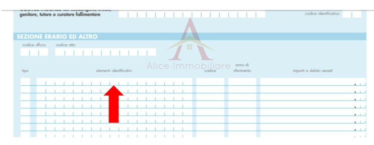 ELEMENTI IDENTIFICATIVI